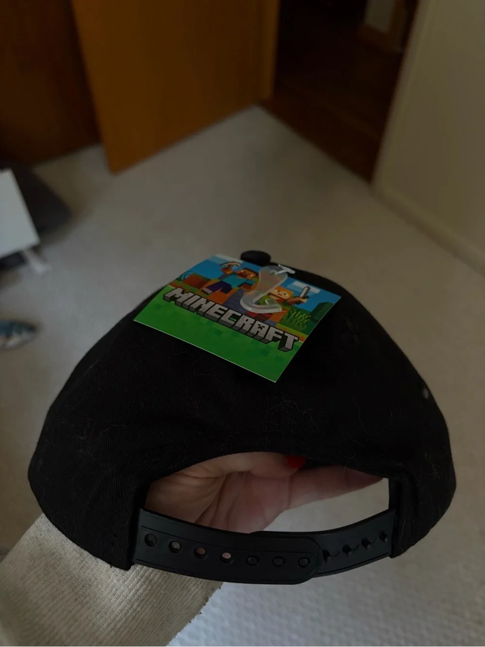 Minecraft Creeper Black Hat